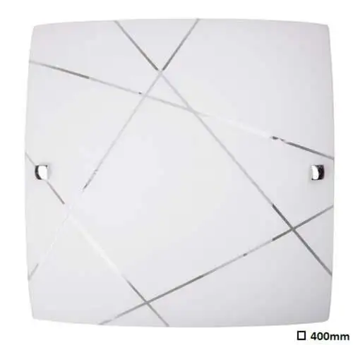 RABALUX Phaedra plafonjera 400x400 E27 2x60W belo
