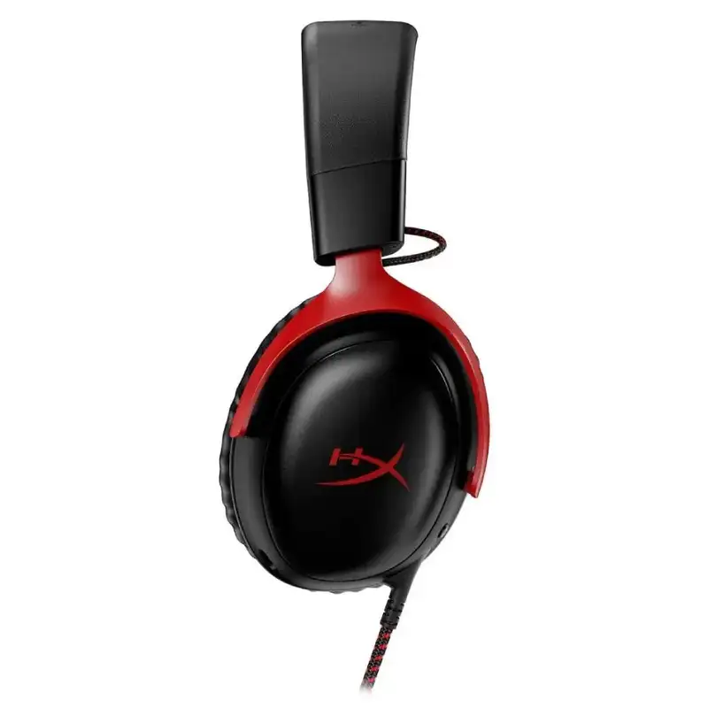 HYPERX Cloud III, Gaming slusalice, black/red (727A9AA)
