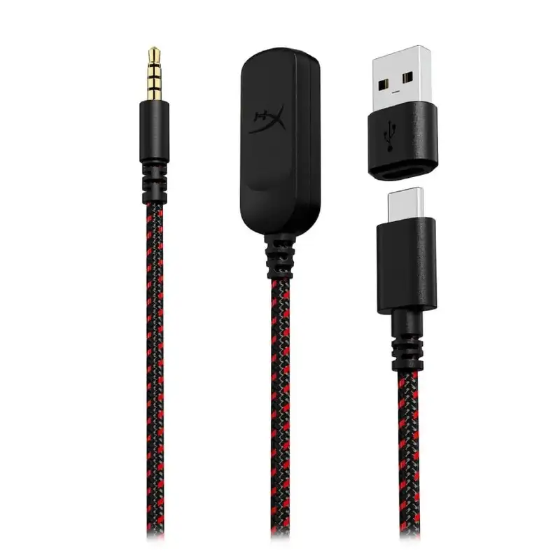 HYPERX Cloud III, Gaming slusalice, black/red (727A9AA)
