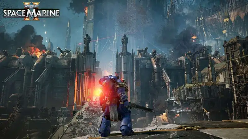 SONY PS5 Warhammer 40,000: Space Marine 2