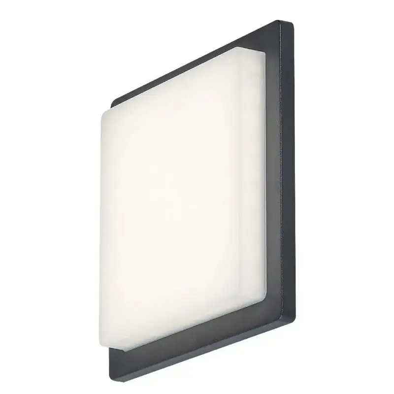 RABALUX Ontario, spoljna zidna, LED 8W,  730lm, 4000K, 18x18cm