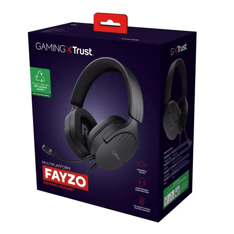 TRUST GXT489 FAYZO crna
