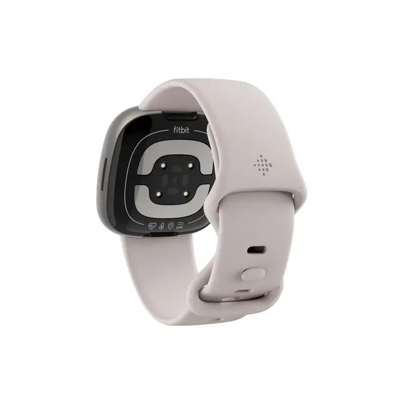 FITBIT Smart Watch Sense 2 Lunar White/ Platinum