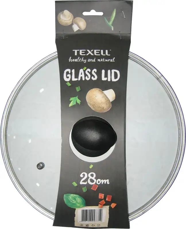 TEXELL TGL-28 stakleni pokl. za tiganj