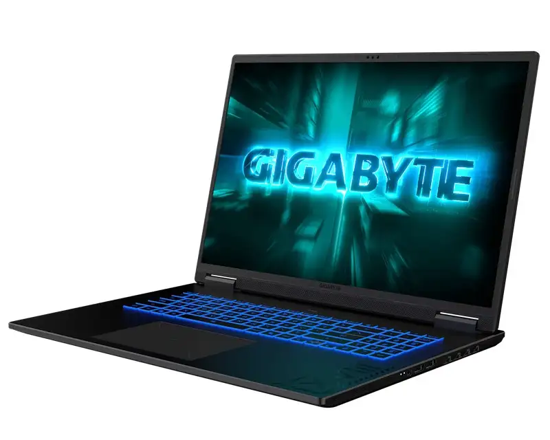 GIGABYTE A18 3TH, 18" QHD+, AMD Ryzen 7 260, 16GB, 512GB SSD, RTX5050 8GB, RGB, Backlit