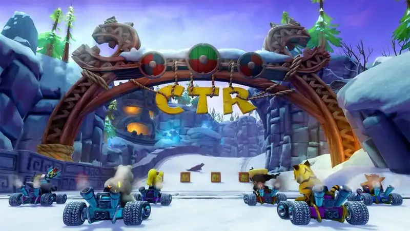 NINTENDO Switch Crash Team Racing Nitro-Fueled