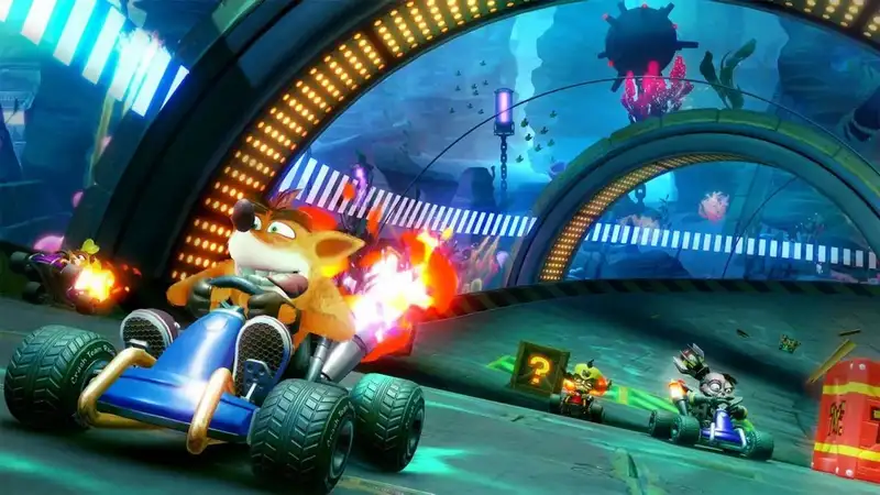 NINTENDO Switch Crash Team Racing Nitro-Fueled