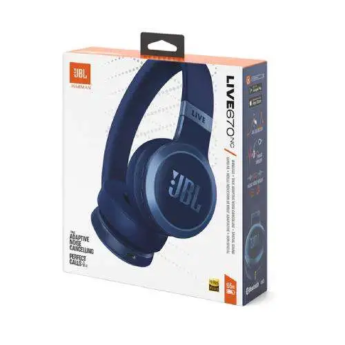 JBL LIVE 670 NC BLU