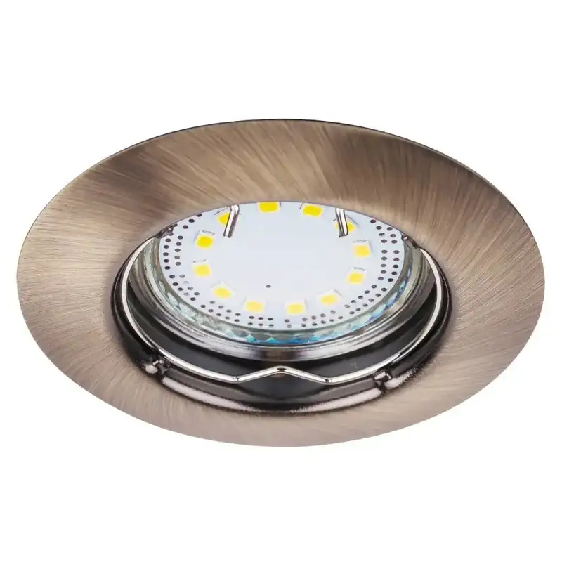 RABALUX Lite LED ugradni spot GU10 3x3W 3000K bronzaa