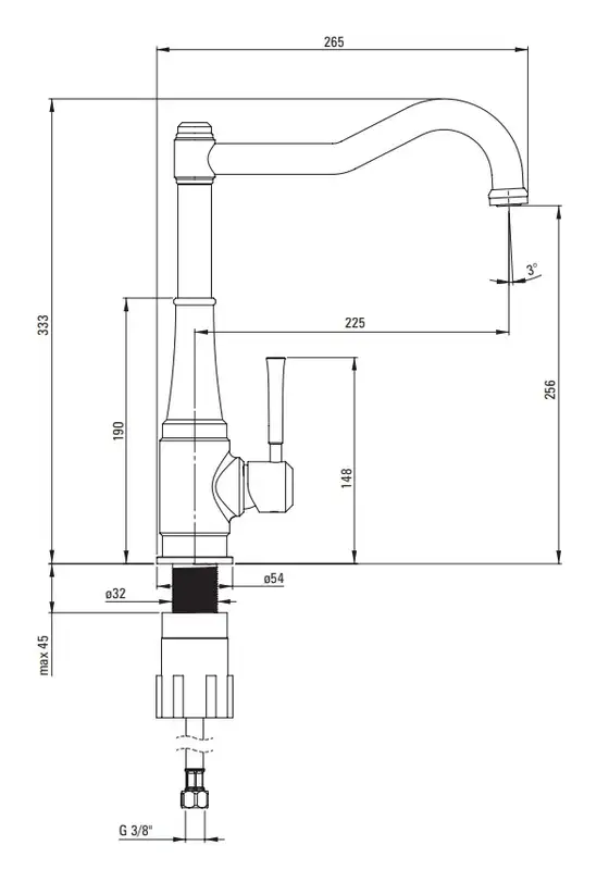 DEANTE BQT D63M