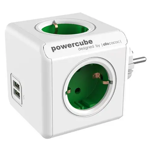 ALLOCACOC POWERCUBE 4XSCH2XUSB 1202GN
