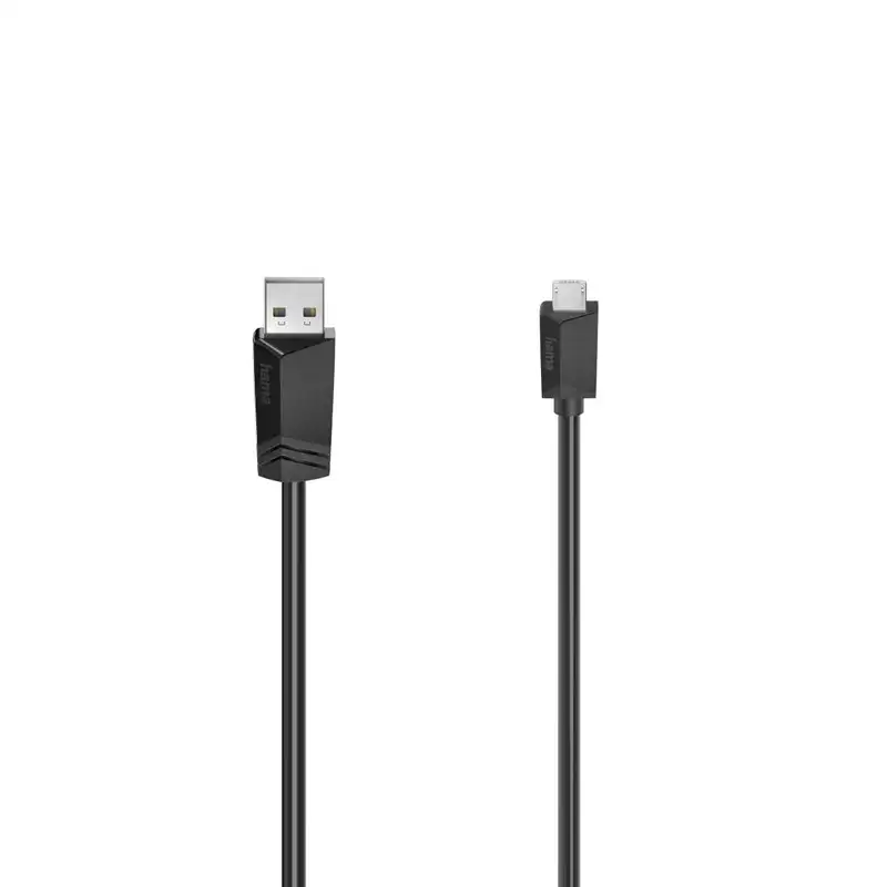 HAMA Micro-USB kabl, USB 2.0, 480 Mbit / s, 1.50 m 200608