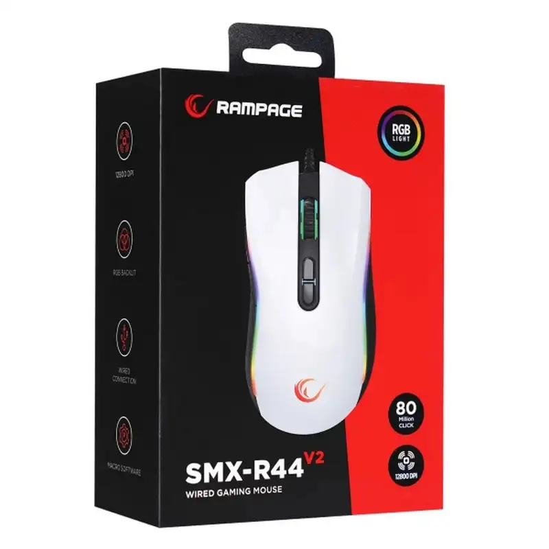 RAMPAGE SMX-R44 V2 White mis