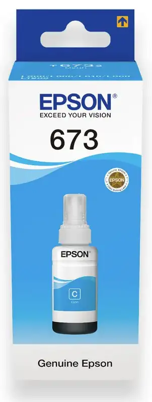 EPSON T6732 cyan mastilo