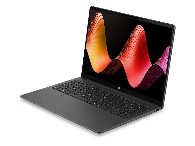 HP OmniBook 3 16-by0004nm, 16" WUXGA AG, AMD Ryzen 5 40, 16GB onboard, 512GB, DOS, siva (D92NDEA)