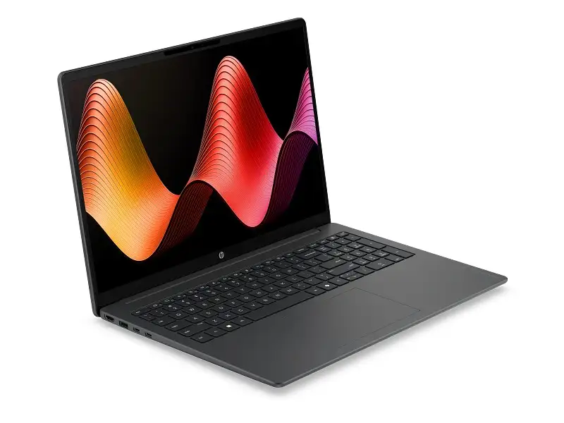 HP OmniBook 3 16-by0004nm, 16" WUXGA AG, AMD Ryzen 5 40, 16GB onboard, 512GB, DOS, siva (D92NDEA)