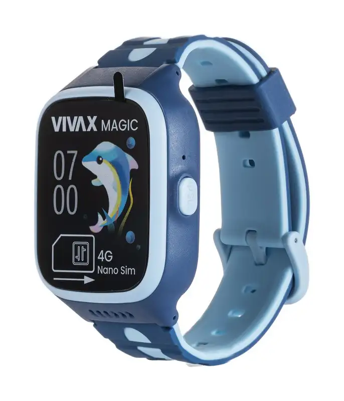 VIVAX Kids Watch Magic 4G Blue