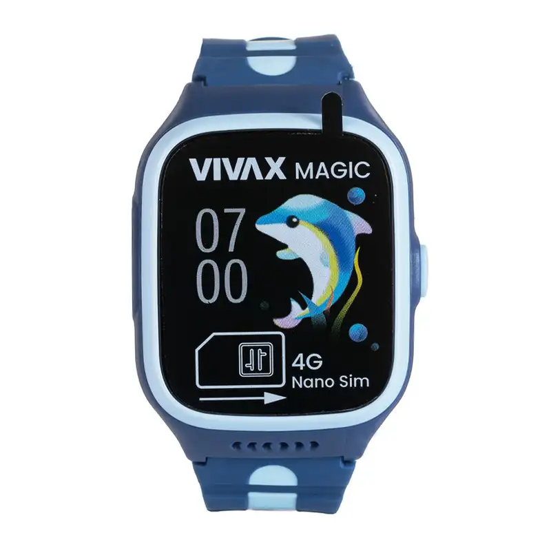 VIVAX Kids Watch Magic 4G Blue