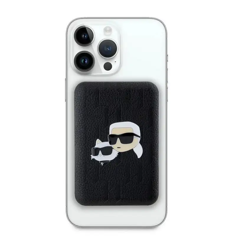 KARL LAGERFELD MagSafe Power bank 5000mAh 15W Black