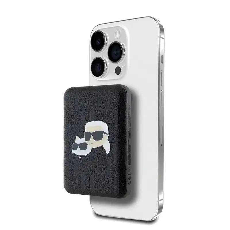 KARL LAGERFELD MagSafe Power bank 5000mAh 15W Black