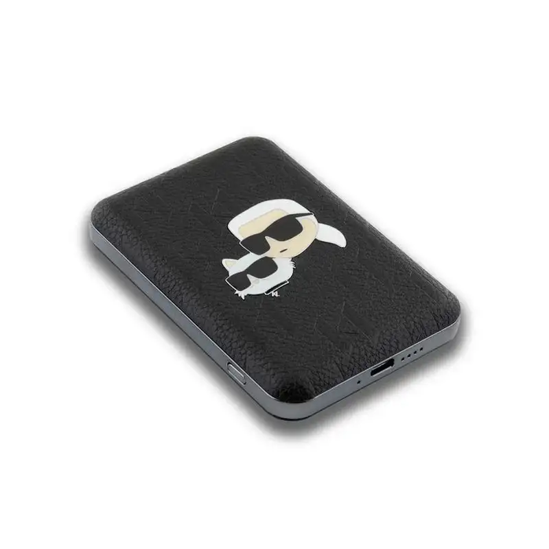 KARL LAGERFELD MagSafe Power bank 5000mAh 15W Black