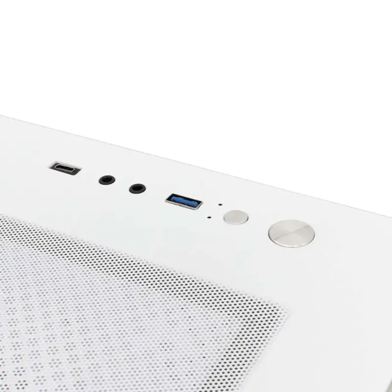 WHITE SHARK GCC 2304 TORPEDO White + 3 FAN IMPULSE