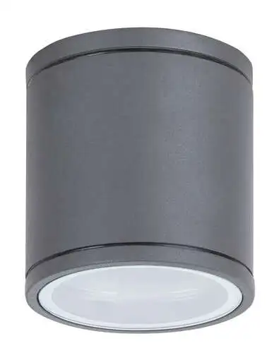 RABALUX Akron spoljna zidna lampaGU10 35W sivo IP54 2