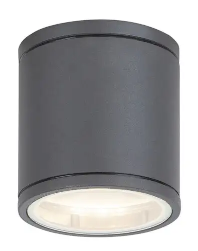 RABALUX Akron spoljna zidna lampaGU10 35W sivo IP54 2