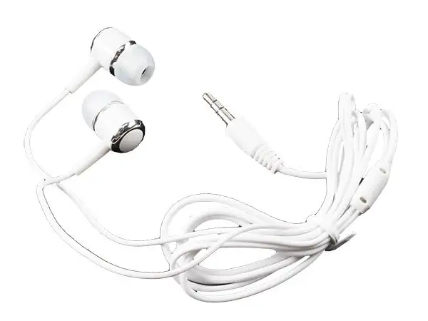 X WAVE E-170 white 3.5mm/1.2m
