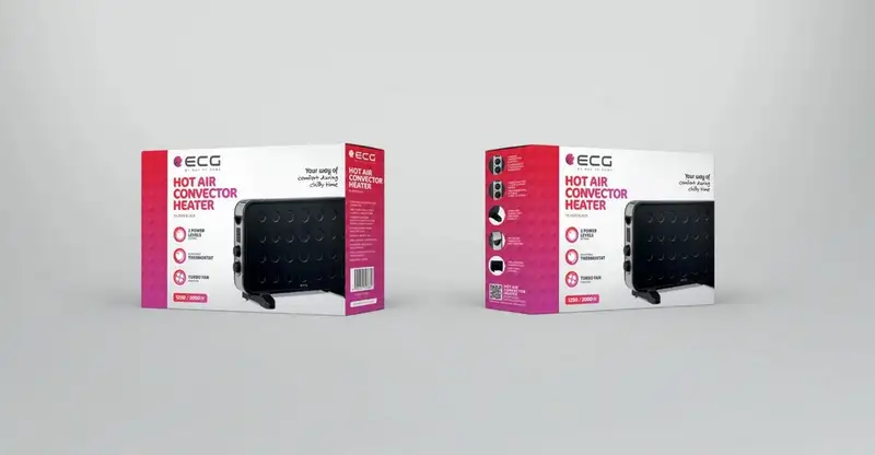 ECG TK 2070 black