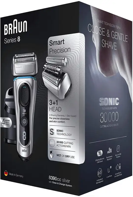 BRAUN 8390CC