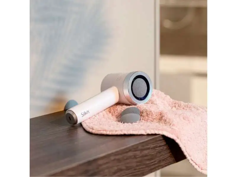 SILKN VacuPedi callus remover Silver