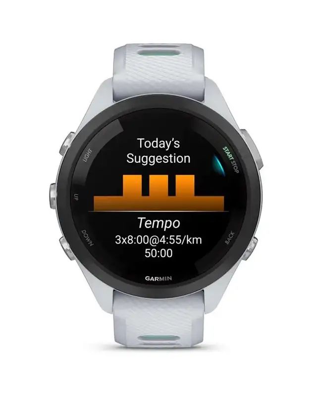 GARMIN Forerunner 265S Whitestone