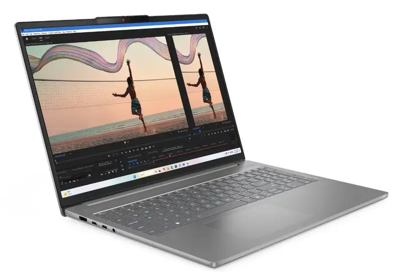 LENOVO IdeaPad Slim 5 16ARP10, 16.0" WUXGA, AMD Ryzen 5 7535HS, 16GB, 512GB SSD, Backlite, DOS, Luna Grey (83HU002AYA)