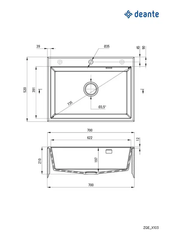 DEANTE ZQE T103
