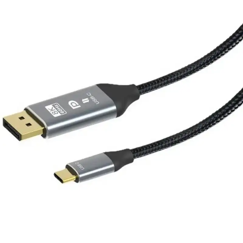 KETTZ TC-K860 Bidirectional 8K / 60Hz Tip C na DisplayPort Kabl Two-way