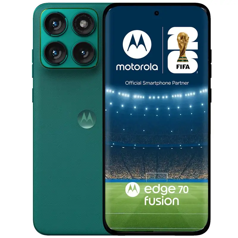 MOTOROLA Edge 70 Fusion 12GB / 256GB Sporting Green