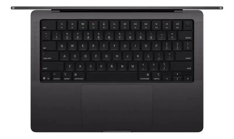 Apple MacBook Pro 14, M5 10C/10C GPU, 16GB, 512GB, space black, CRO - mde04cr/a