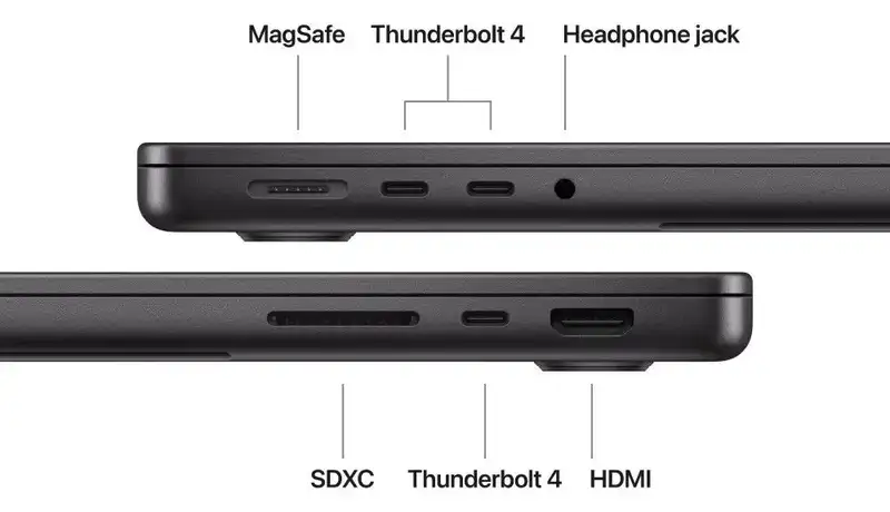 Apple MacBook Pro 14, M5 10C/10C GPU, 16GB, 512GB, space black, CRO - mde04cr/a