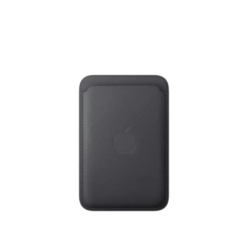 APPLE iPhone FineWoven Wallet with MagSafe – Black mgha4zm/a