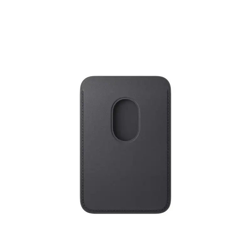 APPLE iPhone FineWoven Wallet with MagSafe – Black mgha4zm/a