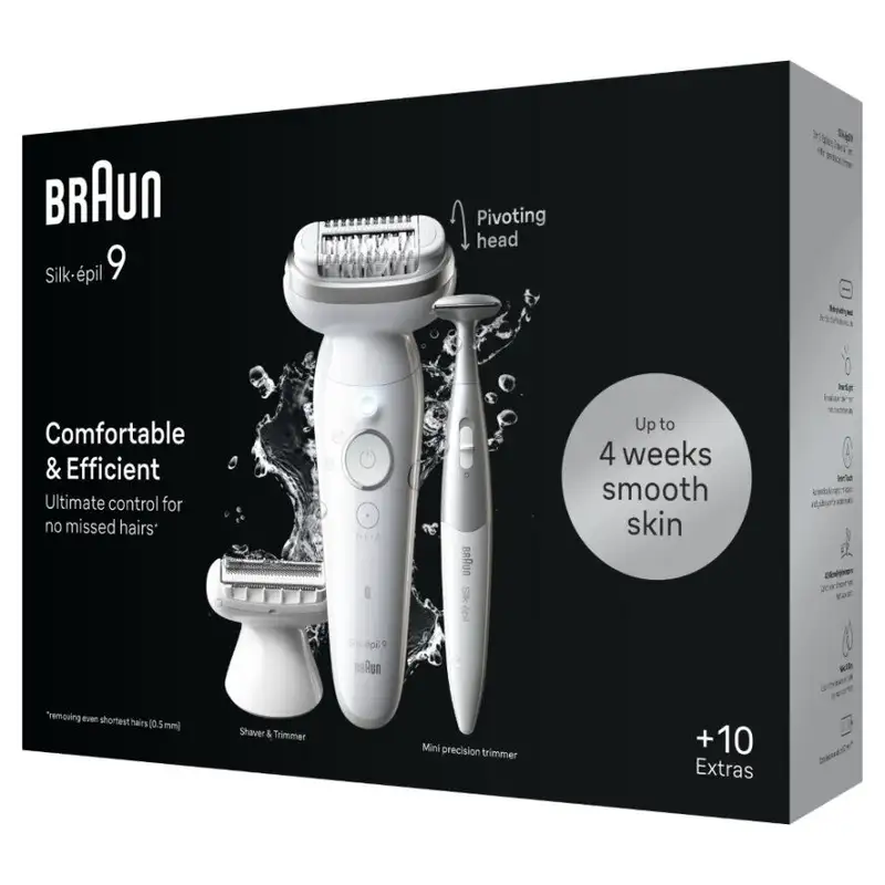 BRAUN SES9-241SILVBOX MN