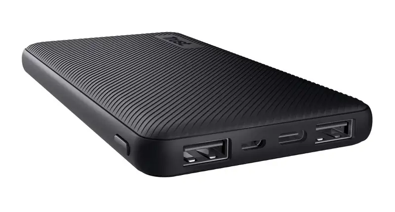 TRUST PRIMO Power bank 10000mAh Black