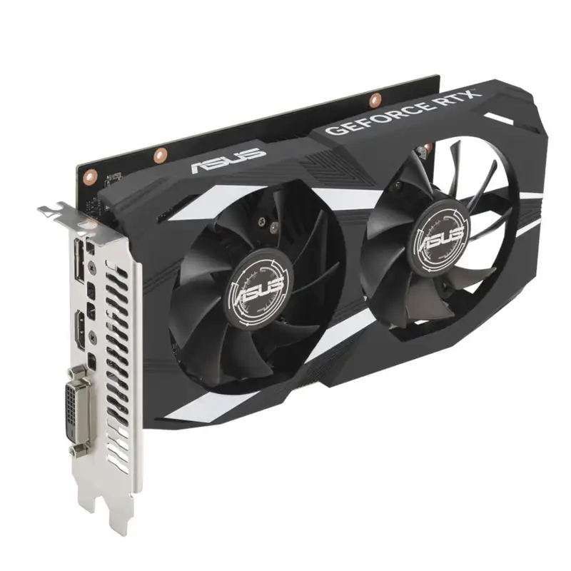ASUS nVidia GeForce RTX 3050 6GB 96bit DUAL-RTX3050-O6G