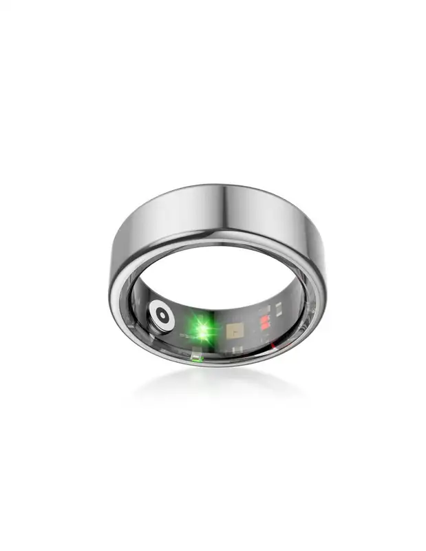 KSIX Smart Ring Size 11 Silver BSR01P11