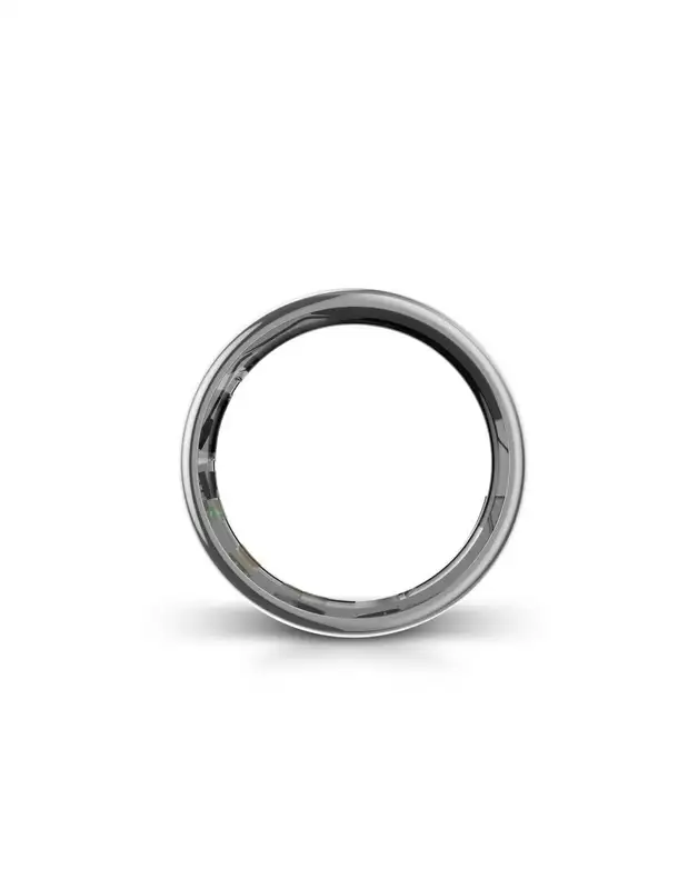 KSIX Smart Ring Size 11 Silver BSR01P11