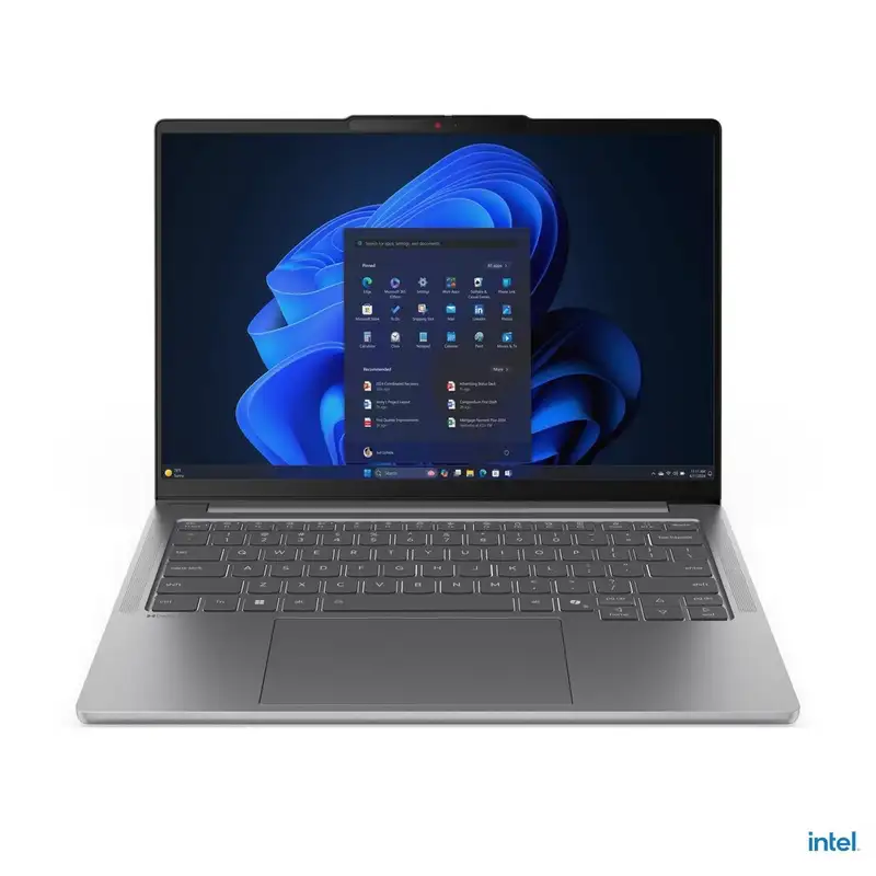 LENOVO IdeaPad Pro 5 14IAH10, 14" 2.8K,  Intel Core Ultra 7 255H, 24GB, 1TB SSD, Intel Arc 140T, sivi (83JK0006YA)