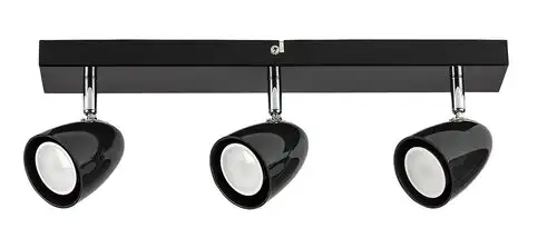 RABALUX Perico plafonjera GU10 3x5W crna