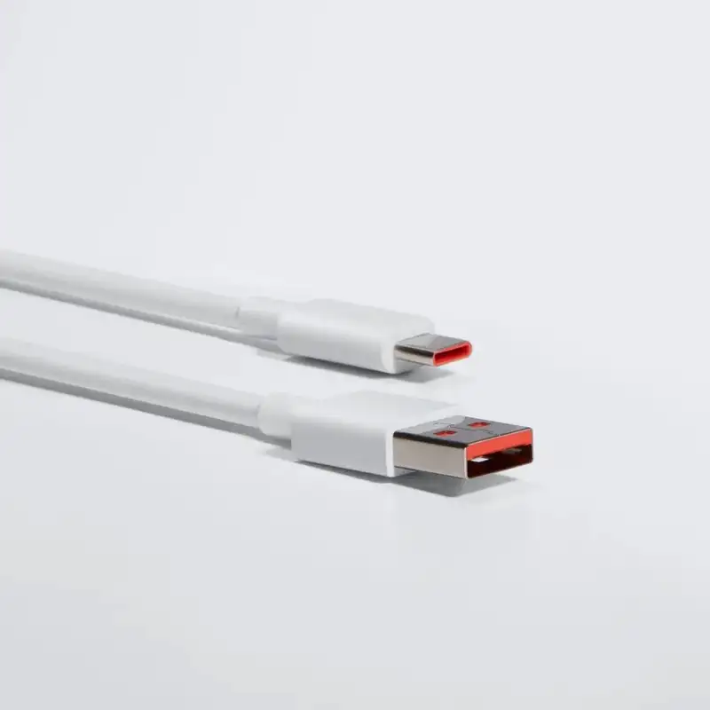 XIAOMI 6A Type-A to Type-C Cable White