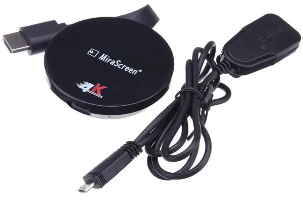 GEMBIRD IRACAST DLNA & airplay HDMI WiFI Dongle TV adapter, 2.4G 4K